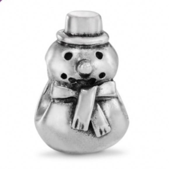 Pandora Jewelry - Pandora Retired Snowman Charm